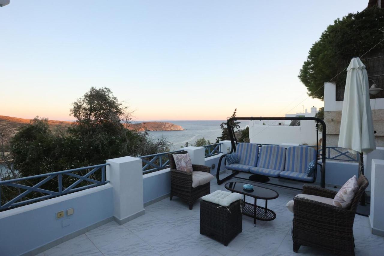 Vacation House With Stunning View - Vári Exterior foto